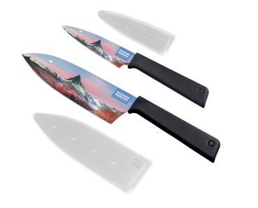 Kuhn Rikon | COLORI®+ Messerset Matterhorn 2 Stk.